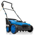 Hyundai Electric Garden Lawn Scarifier Aerator Rake Raker 1600W 14" 36cm 2 in 1