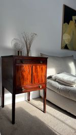 Mid Century Retro Vintage Cabinet Side Table Bedside Cupboard 