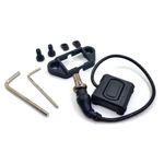 Tactical Button light Switch MLOK Mount for M300 M600 DBAL Flashlight