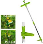 Garden Weed Puller Plant Remover Twister Tool Manual Extractor Root Twist 3Claws