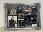 Peter Kay Signed Photo Collage with COA, Framed