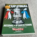 10 Unused 1978 FA Cup Final Programmes, Arsenal v Ipswich Town at Wembley