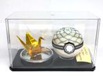 Functional Art ll Clear Case and Japanese Handmade Ball by Me 482Sc20