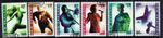 NEW ZEALAND 1998 PERFORMING ARTS SET OF 6 FINE USED - NZ335