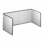 Cooktop Splash Guard Space Saving Countertop Cooking Splash Protector Heavy Duty