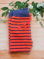 👖#211 Baby Boden Blue & Red Joggers 18-24months👖