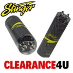 Stinger SPC 2 Farad Car Amp Amplifier Power Cap Capacitor with Digital LED Read