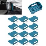 12x Power Battery Mount Hanger Shelf Storage Stand Holder for Bosch Makita 18V