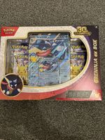 Pokémon TCG 30th Celebration Greninja ex Box Kit 4 Booster Packs Promo