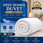 Hotel Quality Duvet Quilt 4.5 10.5 13.5 15 Tog Single Double Super King All Size