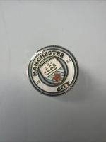 Manchester City FC Enamel/Metal Pin Badge - Free Delivery 🚚
