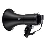 Professional Megaphone GT Gear GTG-MP25 50W Handheld/Shoulder Strap PA Speaker