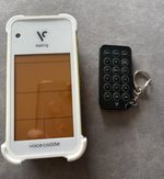 Voice Caddie SC100 Golf Launch Monitor Radar w/ Remote, iOS/Android Indoor/Out