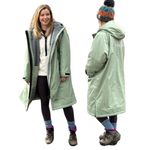Stravaig, Waterproof Changing Robe. With sherpa fleece lining, Swimming Robe