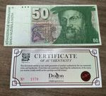Switzerland 🇨🇭 VF/XF Note 50 Francs 1981 P-56D Banknote Circulated 79P0420847
