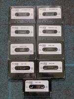 9x Electron User magazine cassettes  November 1989 to  July 1990