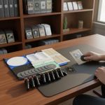 Trading Card Cleaning Kit Easy to Use 8 in 1 Card Restoration Kit