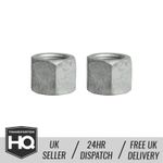 VW Transporter T5 T6 Genuine Suspension Top Mount Nuts - Pair