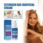 100ml Estrogen Cream Natural Bio-identical Menopause Relief Balance Therapy UK