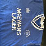 Admiral Men's  1990-1992 Glasgow Rangers Shirt 1990-1992 McCoist Number