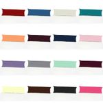 3ft 4ft 4.6ft 5ft 6ft Long Polycotton Bolster Pillow Cases Only 36" 54" 60" 72"