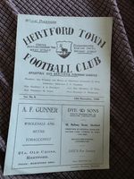 Hertford Town v Watford Labour (Intermediate Cup) 1948/1949 L9