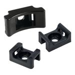 Cable Tie Base - Wire Clips Mounts Saddle Cradle Bases Clamps Cable Ties Holder