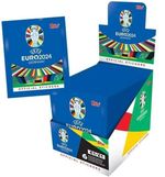 Topps Euro 2024 Germany Official Stickers Full Sealed Box 100 Packets 600 New