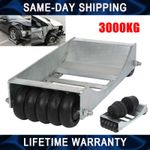 3000kg Car Recovery Roller Roller Dolly Vehicle Jack Trolley Skate Wheel Loader
