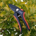 Wilkinson Sword Bypass Pruner Secateurs 20mm Cut Steel Blades Pruners Pruning