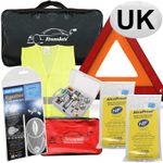 Xtremeauto  European Car Driving Travel Kit Emergency EU Abroad Europe France