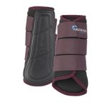 Shires ARMA Contour Pro Brushing Boots - Black Cherry