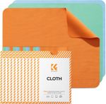 K&F CONCEPT 12 Pack Microfiber Cleaning Cloths, Glasses,Screen Cleaning Cloths
