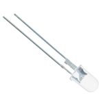High Intensity Deluxe 5mm LED Clear Lens - Ultra Bright