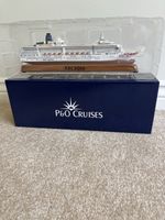 P&O Arcadia Cruise Ship Model | Official Souvenir | Collectable Display Piece