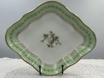 Wedgwood Floral HG Rushton Dish Early 1900s.