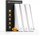 Under Cabinet Kitchen Lights, Motion Sensor Lights Indoor, 20CM, 3 Pack | Long-l