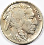1918 BUFFALO NICKEL ~ NICE LIGHT TONE ~ NICE BU UNCIRCULATED!