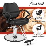 ✂Heavy Duty Salon Chair Barber Chair 360 Rotation Adjustable Height Artisthand