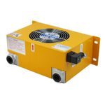 Hydraulic Air Cooler Oil Cooler AH0608T-CA 60L/Min Air-Cooled Oil Radiator