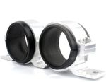 Mounting Bracket 60mm Dual Motorsport Twin Fuel Pump Filter Clip
