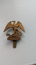 ROYAL NAVAL DIVISION ( HAWKE BATTALION ) CAP BADGE