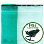 1m x 5m Greenhouse & Garden Shade Netting | 40% Shading Factor | UV Protection