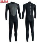 3MM Wetsuits Men Neoprene Diving Surfing Swimming Full Suits Cold Water Keep War