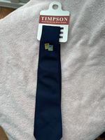 Route 8/ Route 25 Navy Bus Uniform Tie