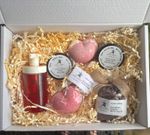 Love Spell Pampering Bath Spa Gift Set: Vegan, Palm Oil Free, Self Care