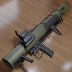 Carl Gustaf M4 RPG / Rocket-Launcher 1:1 Kit 3D Print Prop Cosplay READ