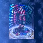 Topps Merlin Champions League Ronaldinho #18 AC Milan Regulus Insert