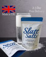 Slatt Salts: The Effervescent Formula for indigestion & heartburn - Liver Salts