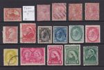 Canada Stamps. 1850's to 1890's. MM, Used. High Cat Value.